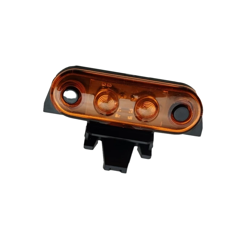 2pcs 24V For Volvo FH FM Truck Cab Roof Marker Light For FH13 truck top lamp OEM 82116545 21087346
