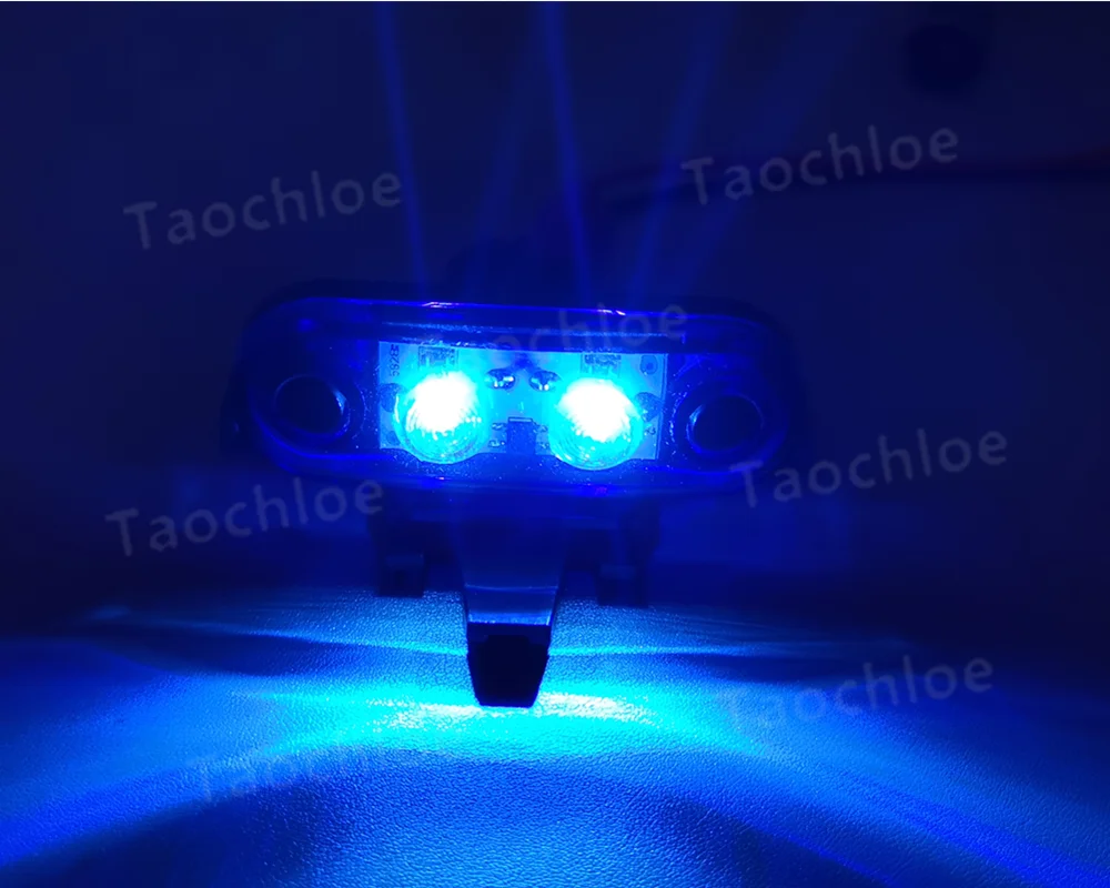 2pcs 24V For Volvo FH FM Truck Cab Roof Marker Light For FH13 truck top lamp OEM 82116545 21087346