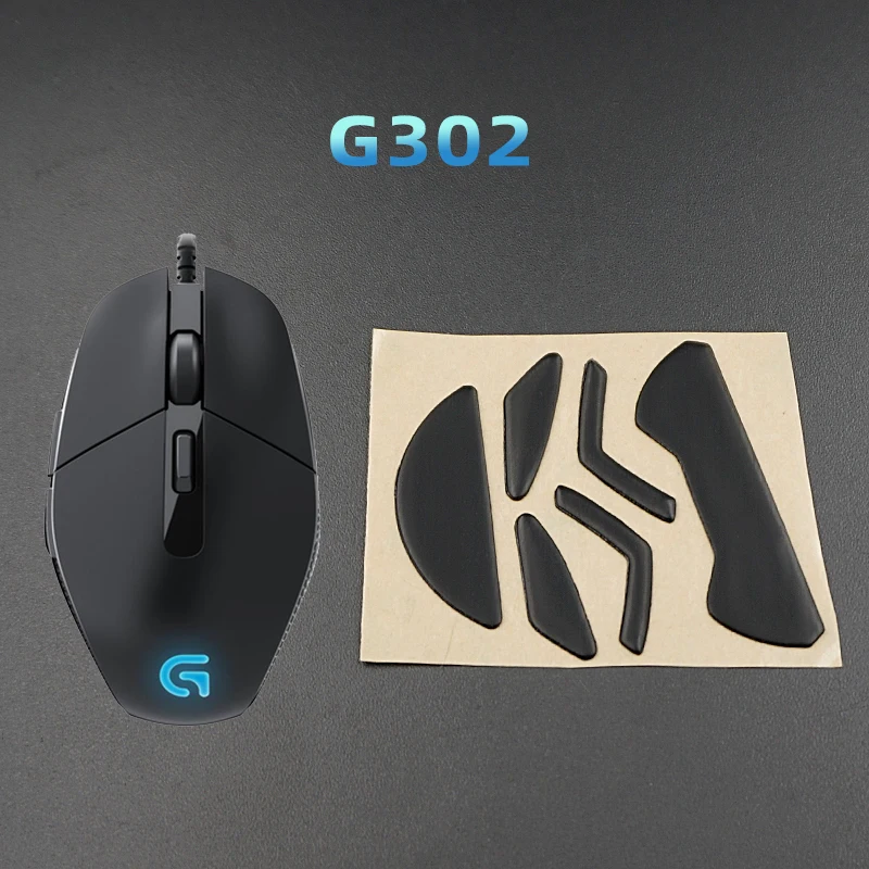 3M Mouse Skates for Logitech G100 G102 Pro G300 G300s G302 G303 G304 G305 G400 G400S MX518 G402 Gaming Mouse 0.6MM Replace foot
