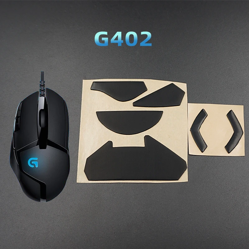 3M Mouse Skates for Logitech G100 G102 Pro G300 G300s G302 G303 G304 G305 G400 G400S MX518 G402 Gaming Mouse 0.6MM Replace foot