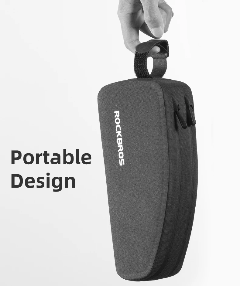 ROCKBROS Bike Bag Bicycle Panniers Frame Top Front Tube Waterproof Bag Cycling MTB Road Bag Storage Bicycle Accessories