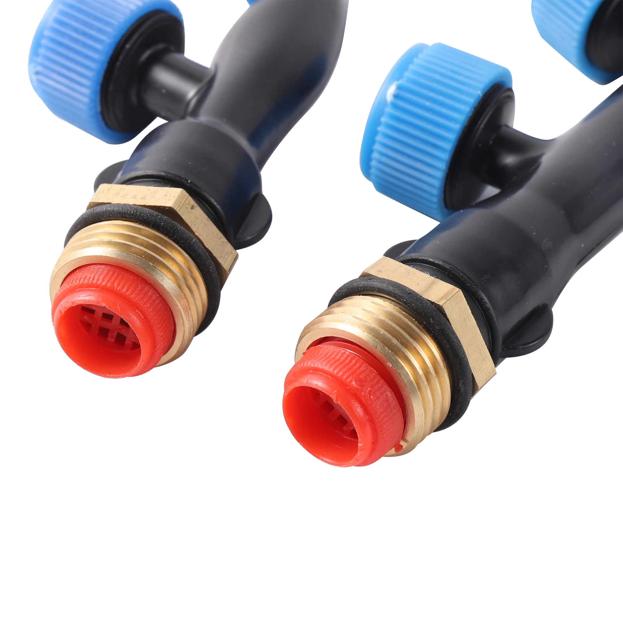 1/4” Female Thread Pesticide Sprayer Nozzle 1/2/3 Nozzle Head Optional Garden Agriculture Greenhouse Irrigation Misting Nozzles