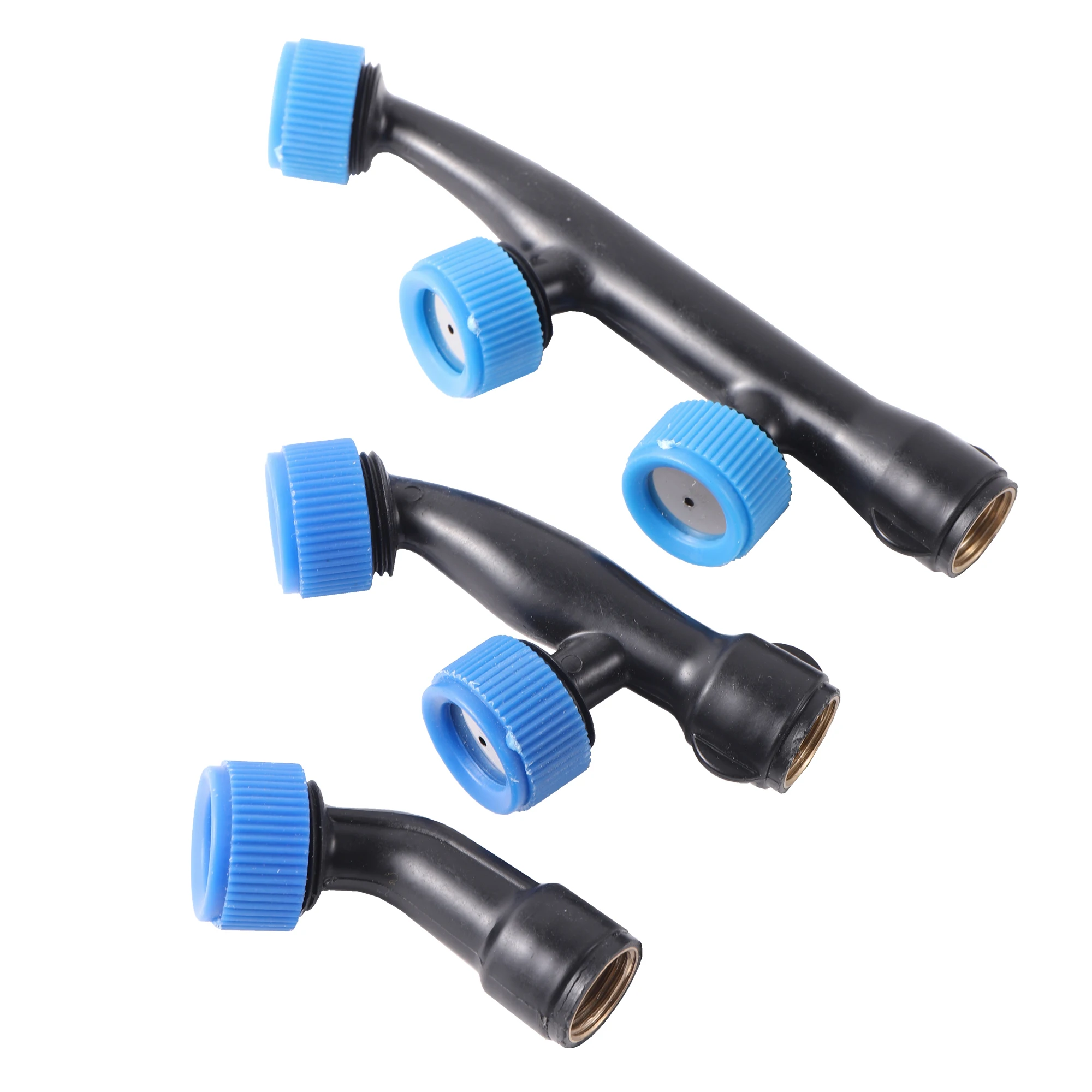 1/4” Female Thread Pesticide Sprayer Nozzle 1/2/3 Nozzle Head Optional Garden Agriculture Greenhouse Irrigation Misting Nozzles