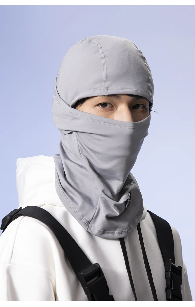 COPOZZ Men Kids Spring Cycling Bike Bicycle Headwear Cap Skiing Bicycle Bandana Sports Scarf Face Mask Equipment Helmet Bandanas