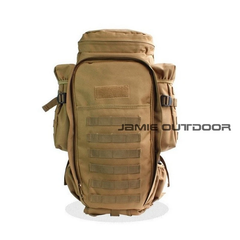 911 Tactical Military Rifle Backpack Nylon Molle Waterprooof Multifunction Outdoor Sports Rucksack Hunting Training Hiking Bag