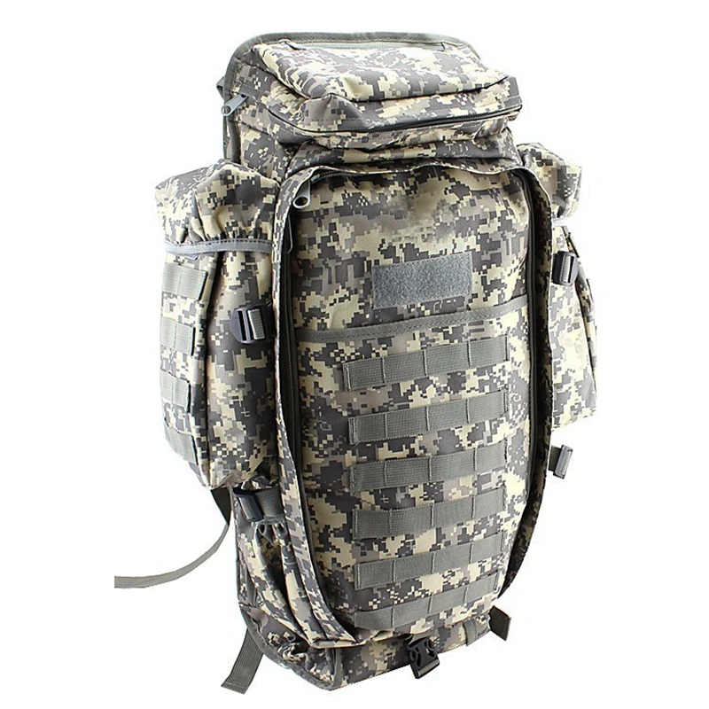911 Tactical Military Rifle Backpack Nylon Molle Waterprooof Multifunction Outdoor Sports Rucksack Hunting Training Hiking Bag