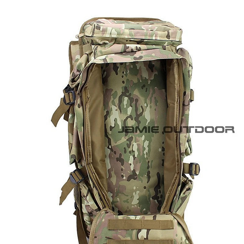 911 Tactical Military Rifle Backpack Nylon Molle Waterprooof Multifunction Outdoor Sports Rucksack Hunting Training Hiking Bag