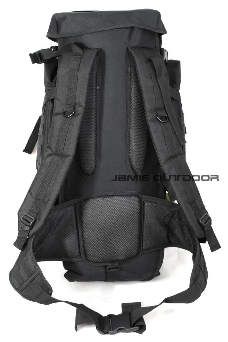 911 Tactical Military Rifle Backpack Nylon Molle Waterprooof Multifunction Outdoor Sports Rucksack Hunting Training Hiking Bag
