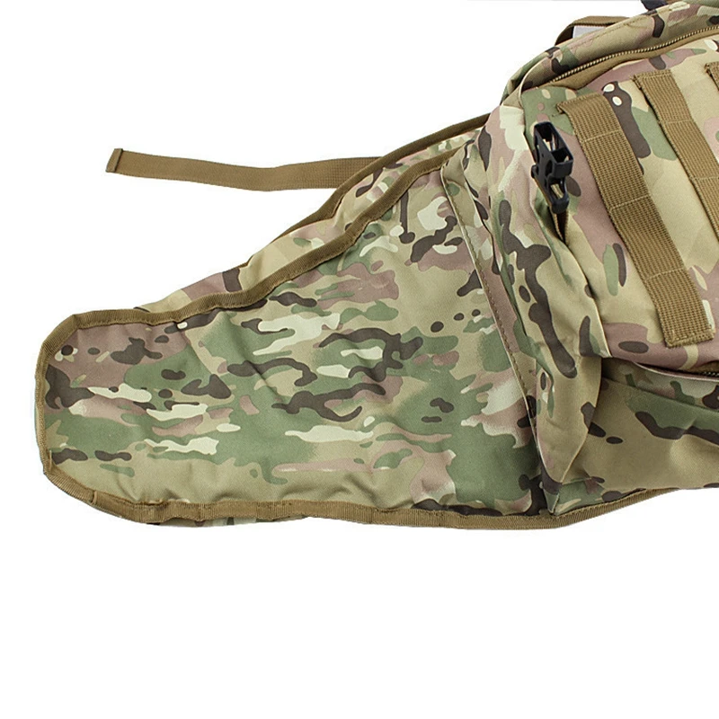 911 Tactical Military Rifle Backpack Nylon Molle Waterprooof Multifunction Outdoor Sports Rucksack Hunting Training Hiking Bag