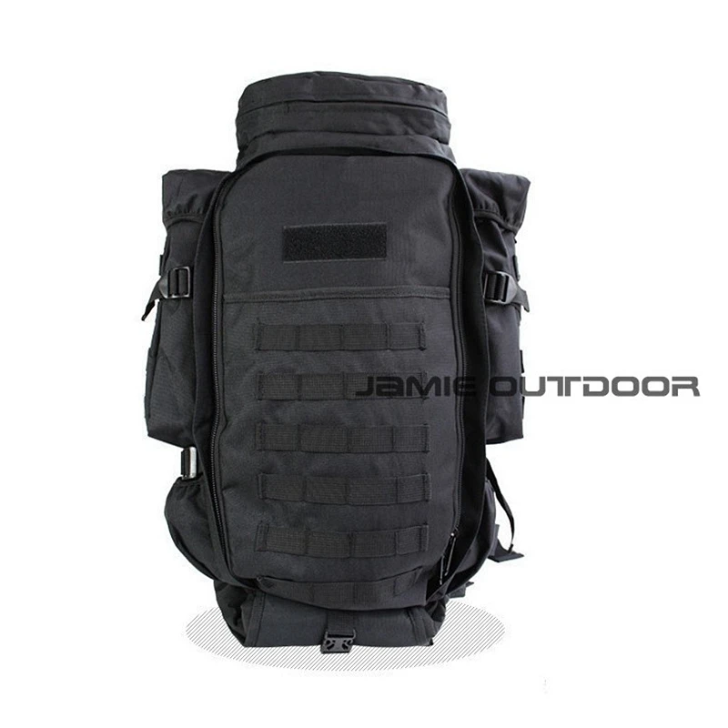 911 Tactical Military Rifle Backpack Nylon Molle Waterprooof Multifunction Outdoor Sports Rucksack Hunting Training Hiking Bag