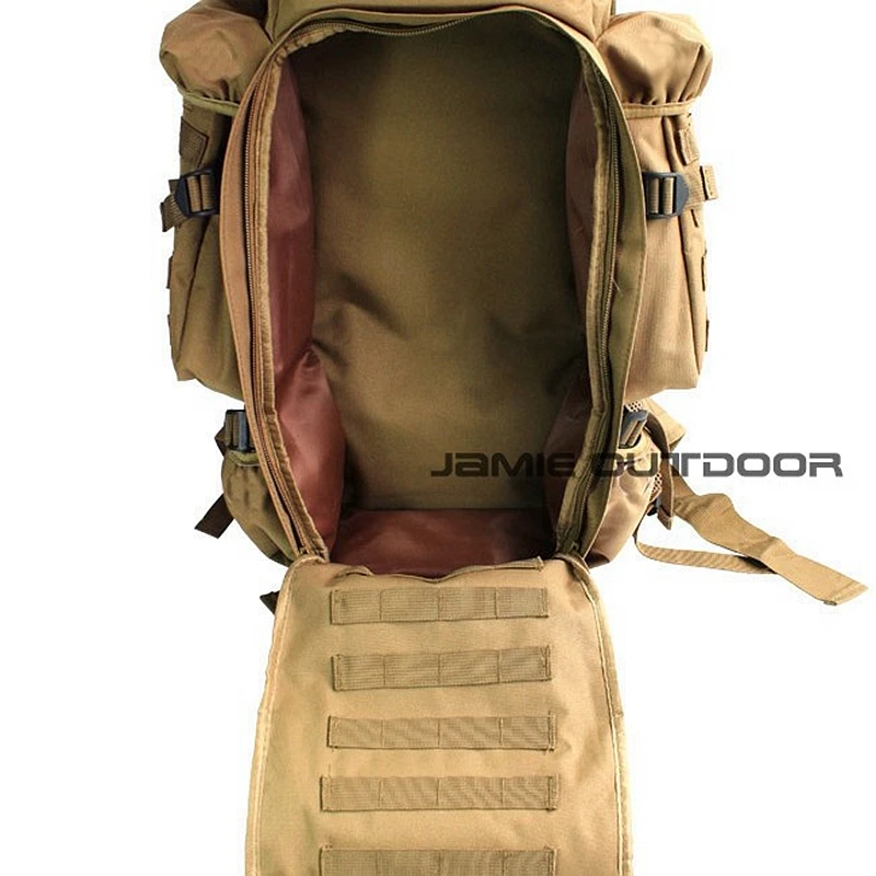 911 Tactical Military Rifle Backpack Nylon Molle Waterprooof Multifunction Outdoor Sports Rucksack Hunting Training Hiking Bag