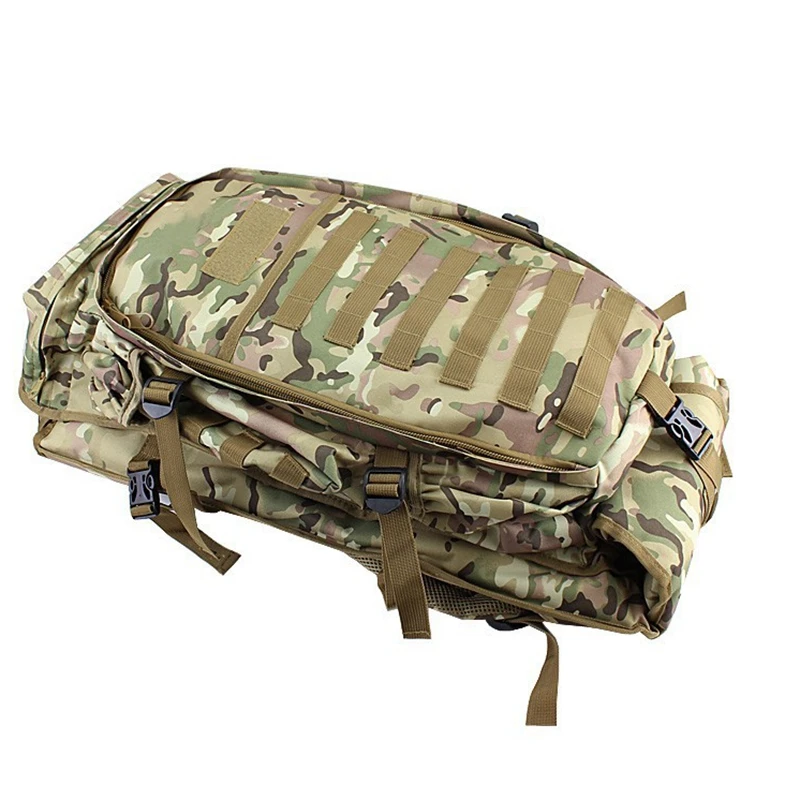 911 Tactical Military Rifle Backpack Nylon Molle Waterprooof Multifunction Outdoor Sports Rucksack Hunting Training Hiking Bag