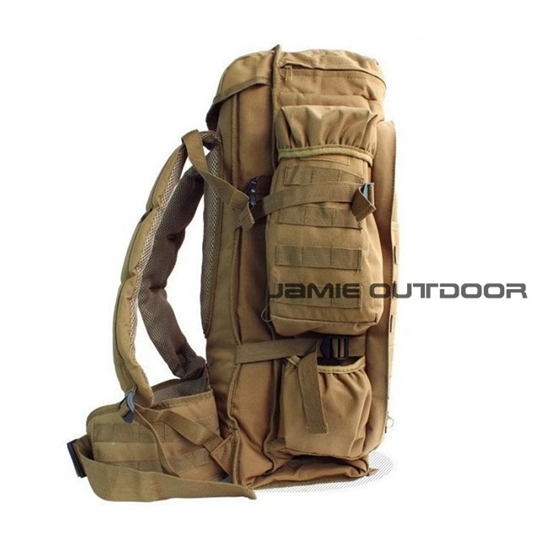 911 Tactical Military Rifle Backpack Nylon Molle Waterprooof Multifunction Outdoor Sports Rucksack Hunting Training Hiking Bag