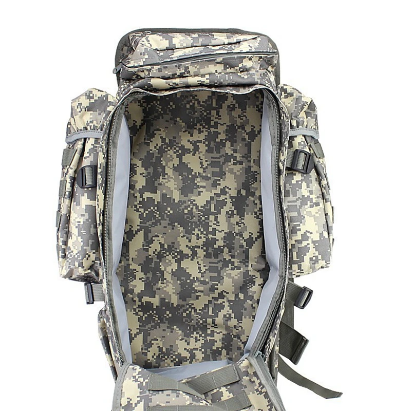 911 Tactical Military Rifle Backpack Nylon Molle Waterprooof Multifunction Outdoor Sports Rucksack Hunting Training Hiking Bag