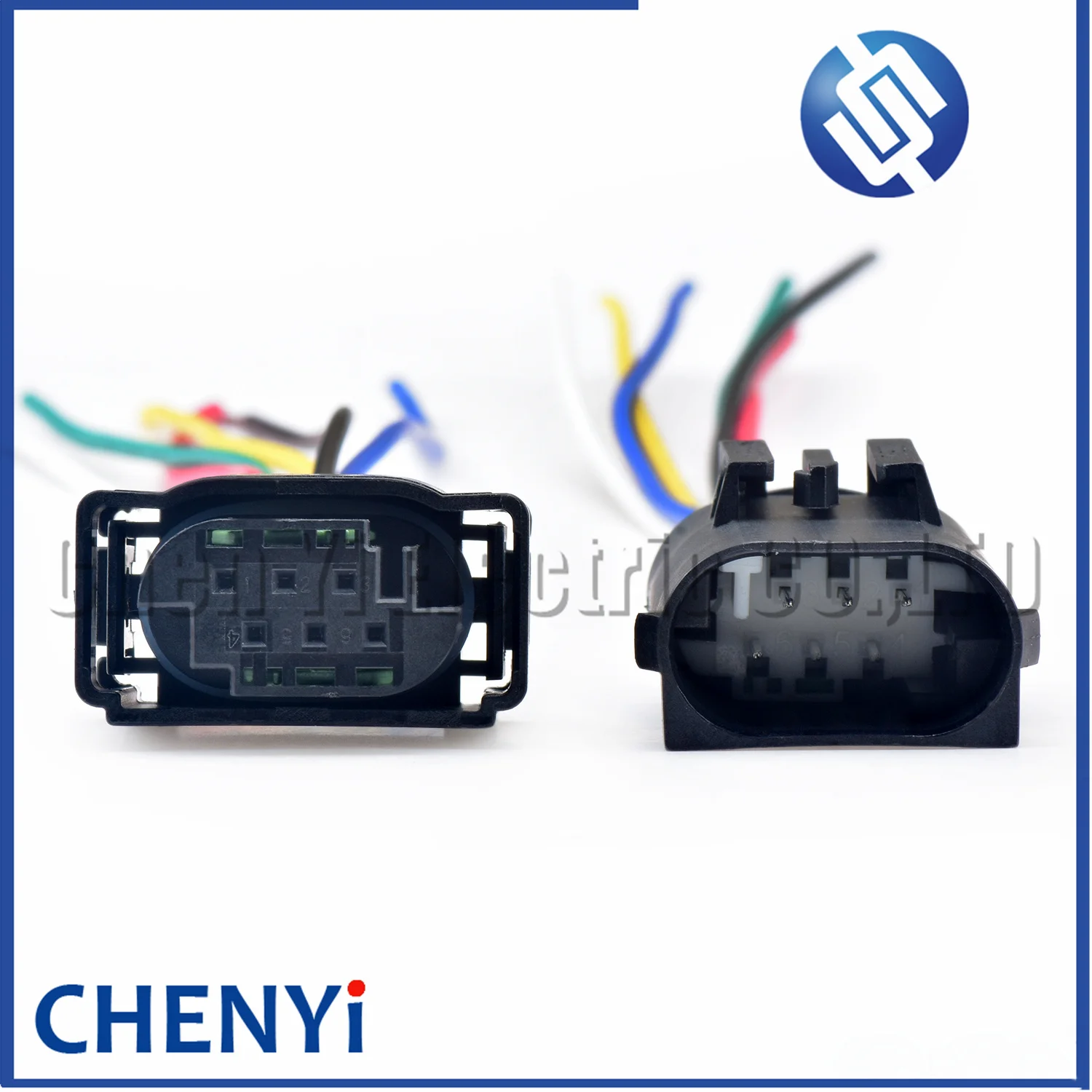 6 Pin female 0.6 mm car Accelerator Pedal Connector plug pigtail 1-967616-1 7M0973119 For Throttle Valve Sensor with wire