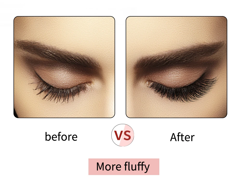 NATUHANA 8-25mm Super Long Length Eyelash Extension Korean PBT False Mink Eyelashes Individual Synthetic Silk Fake Lashes Cilios