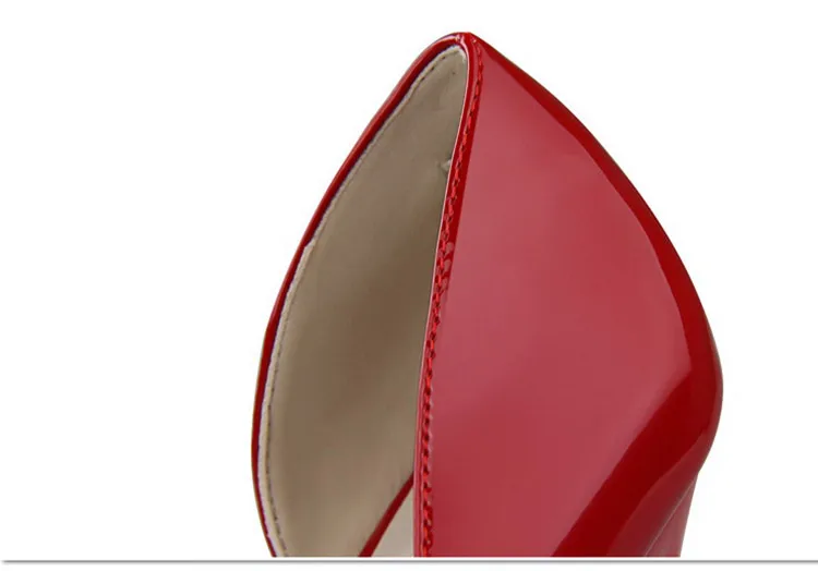 BIGTREE Shoes Patent Leather Heels 2026 Fashion Woman Pumps Stiletto Women Shoes Sexy Party Shoes Women High Heels 12 Colour