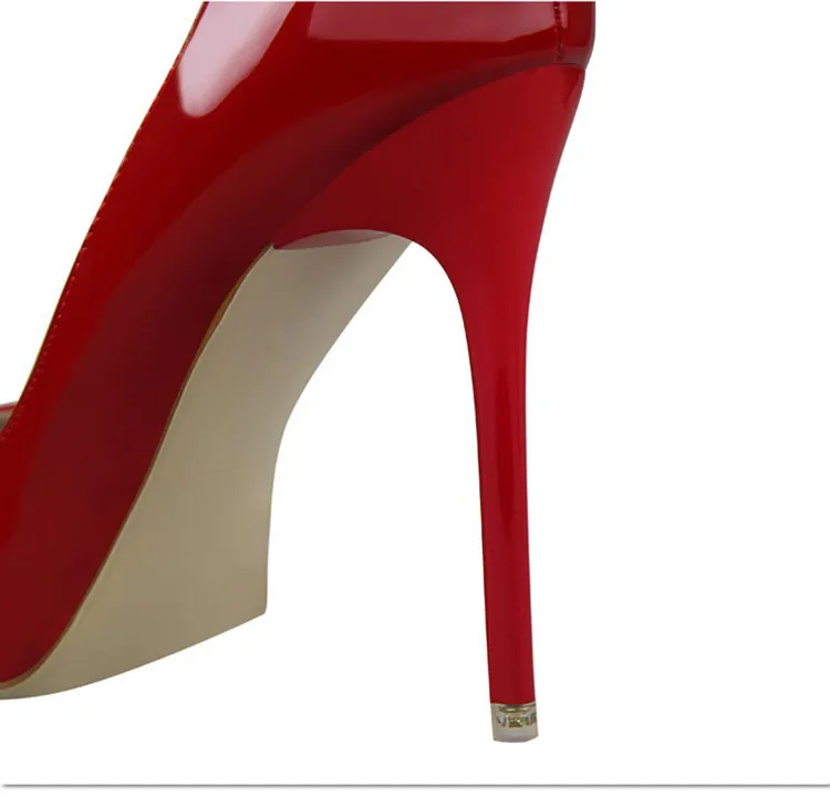 BIGTREE Shoes Patent Leather Heels 2026 Fashion Woman Pumps Stiletto Women Shoes Sexy Party Shoes Women High Heels 12 Colour
