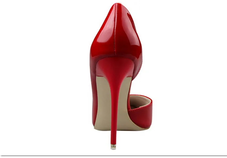 BIGTREE Shoes Patent Leather Heels 2026 Fashion Woman Pumps Stiletto Women Shoes Sexy Party Shoes Women High Heels 12 Colour