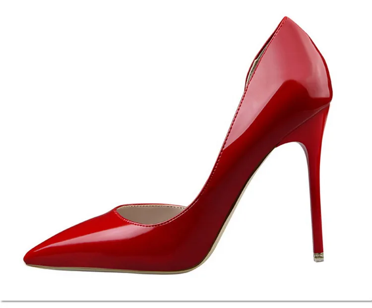 BIGTREE Shoes Patent Leather Heels 2026 Fashion Woman Pumps Stiletto Women Shoes Sexy Party Shoes Women High Heels 12 Colour