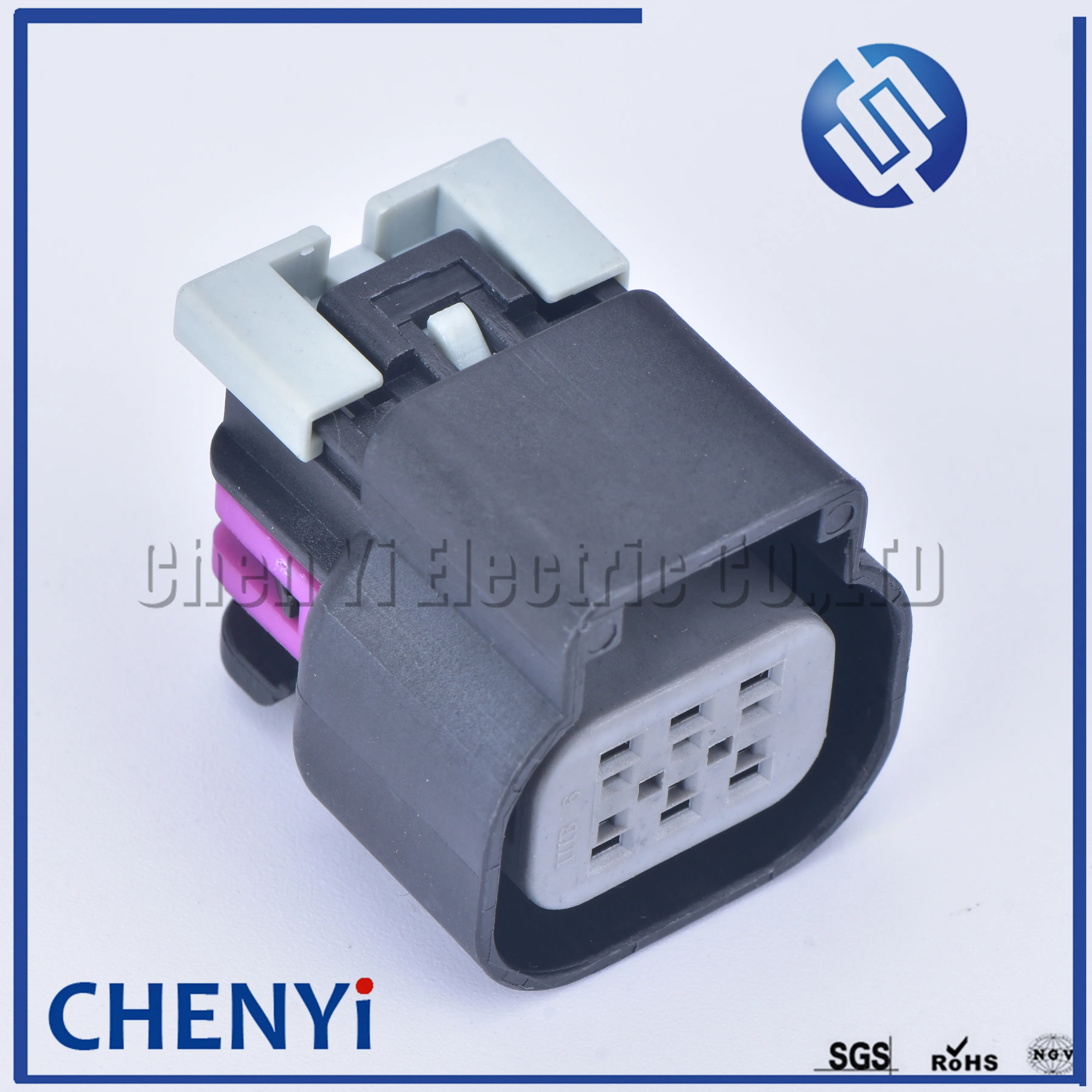 6 Pin Automotive Waterproof Connector Throttle Motor Drive wire harness Plug Socket 15355297 15418498 For BUICK Chevrolet
