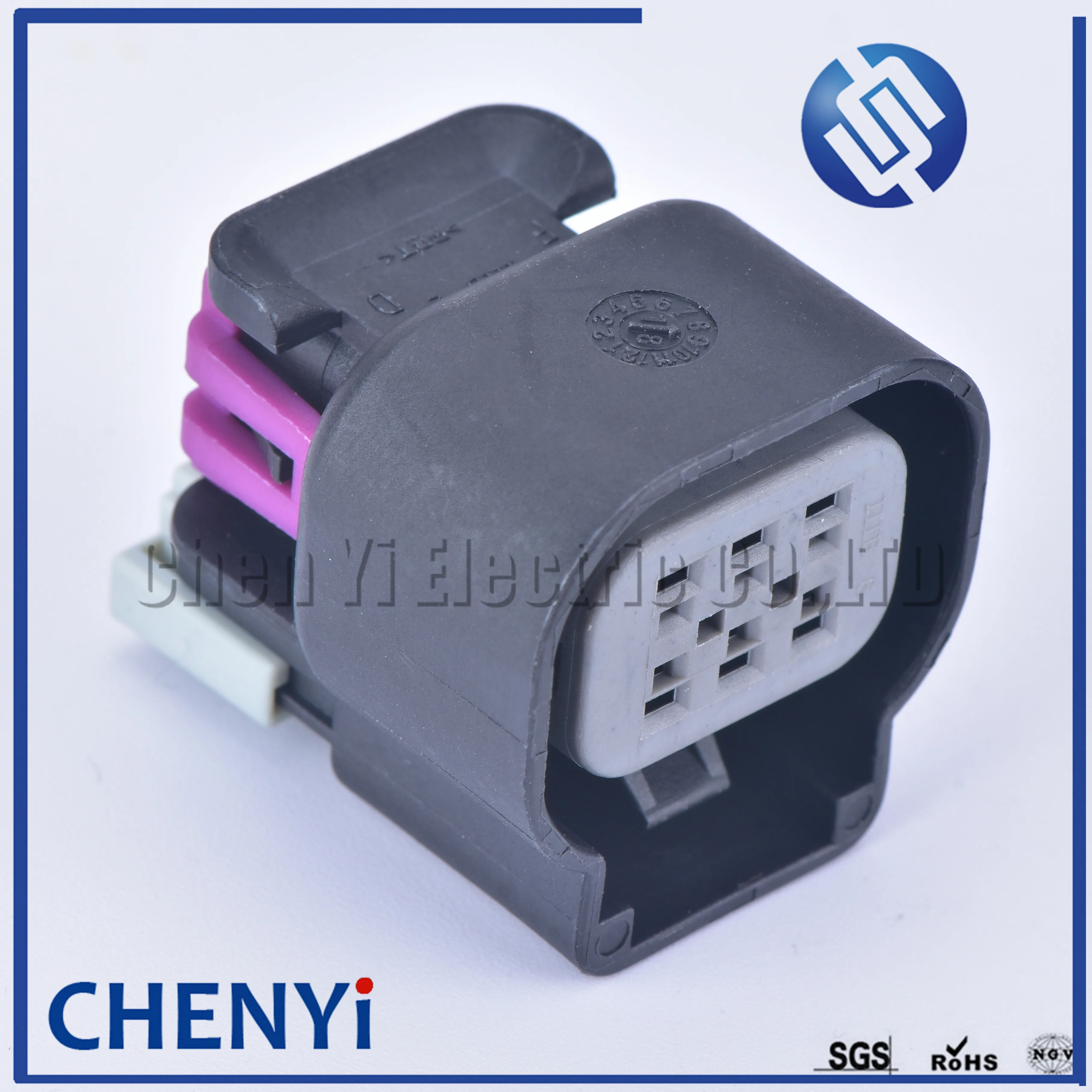 6 Pin Automotive Waterproof Connector Throttle Motor Drive wire harness Plug Socket 15355297 15418498 For BUICK Chevrolet