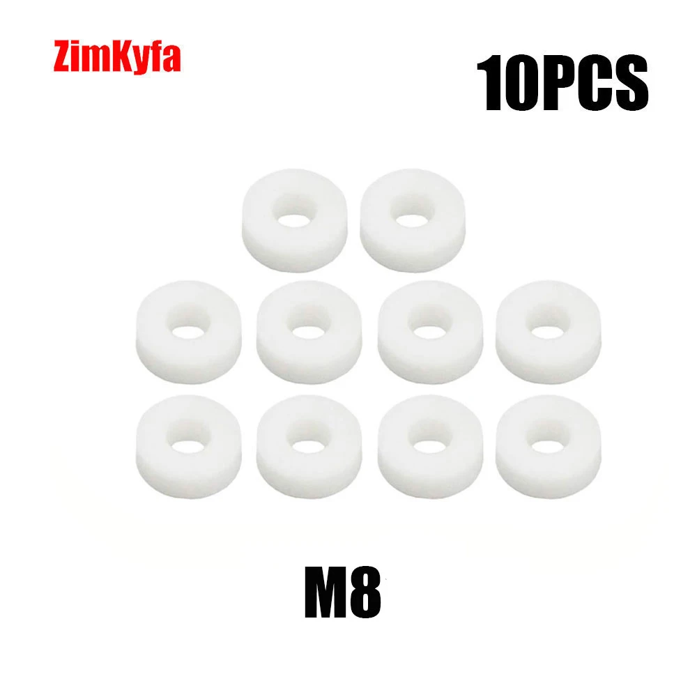 1/8BSP(1/8NPT) /M10/M8 PTFE Gasket Washer Air Seal Sealing O Rings for Pressure Gauge Quick Fitting Coupler Socket