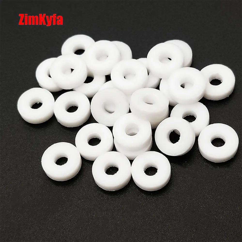 1/8BSP(1/8NPT) /M10/M8 PTFE Gasket Washer Air Seal Sealing O Rings for Pressure Gauge Quick Fitting Coupler Socket