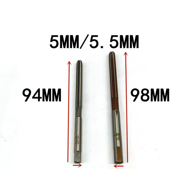 5mm/5.5mm Valve Guide Reamer Motorcycle Valve Reamer Motorcycle Repair Tool