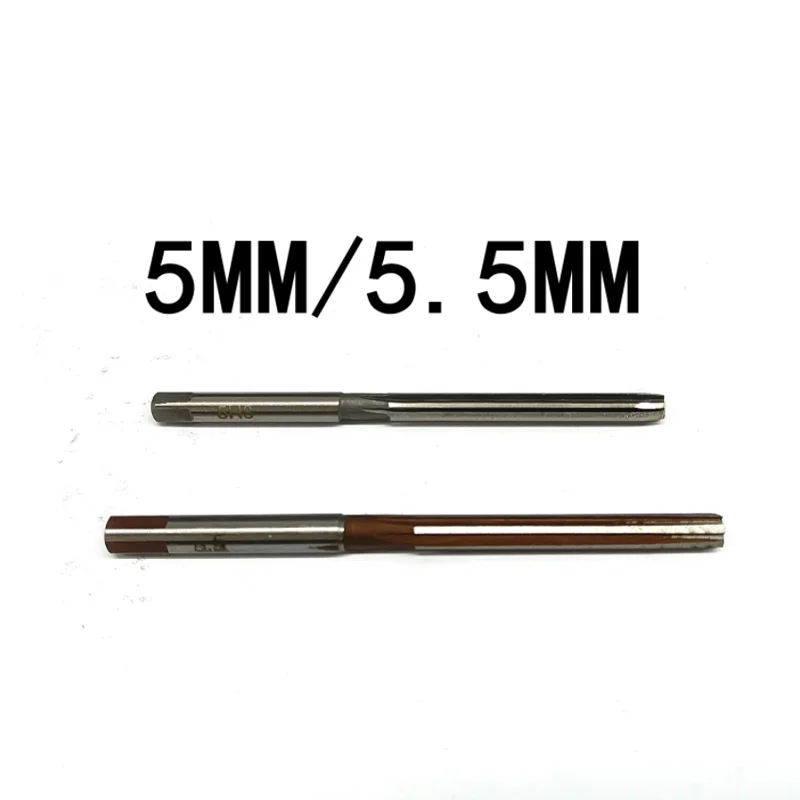 5mm/5.5mm Valve Guide Reamer Motorcycle Valve Reamer Motorcycle Repair Tool