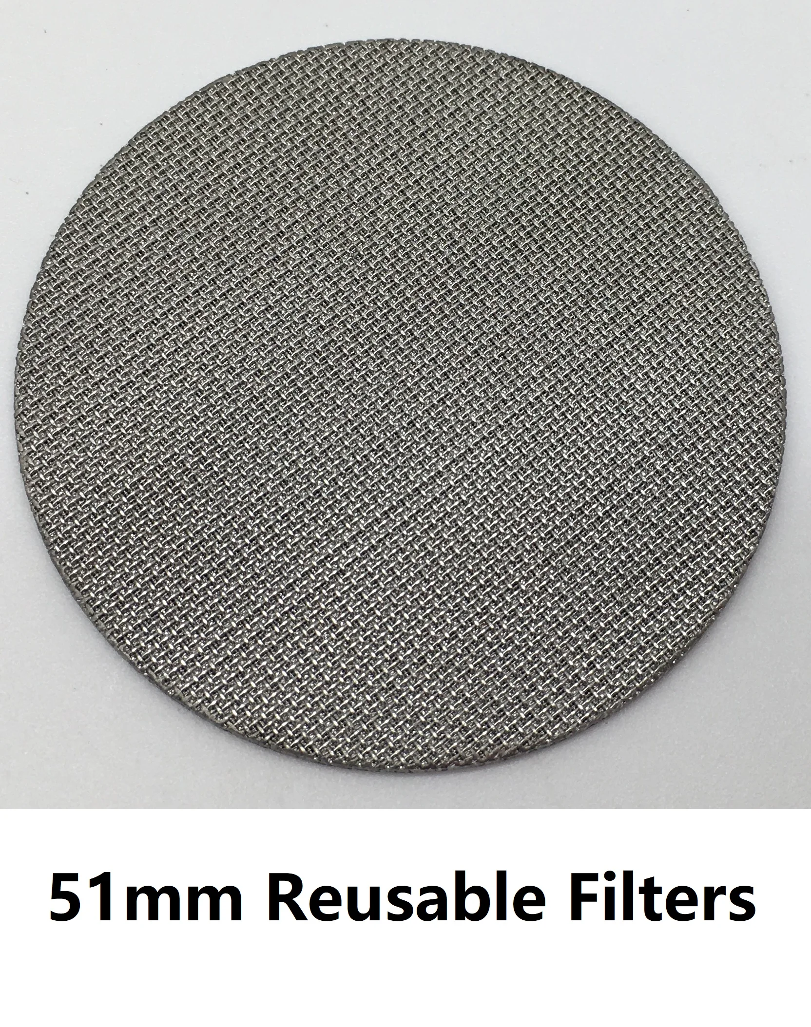 SUS304 Bottomless-Filter Holder Portafilter 60mm 15-20bar for Espresso Coffee Maker Parts Inner 51mm Portafilter