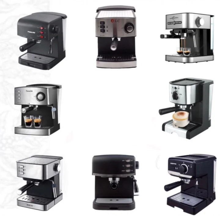 SUS304 Bottomless-Filter Holder Portafilter 60mm 15-20bar for Espresso Coffee Maker Parts Inner 51mm Portafilter