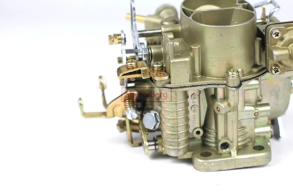SherryBerg New Carb 2 barrels Carburettor Solex Style for Citroen 2CV6 Solex 26/35 Carburetor Zenith OEM Carburador 26/35 CSIC