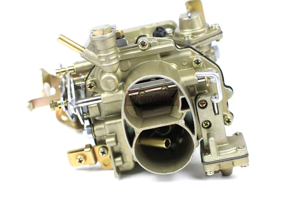 SherryBerg New Carb 2 barrels Carburettor Solex Style for Citroen 2CV6 Solex 26/35 Carburetor Zenith OEM Carburador 26/35 CSIC