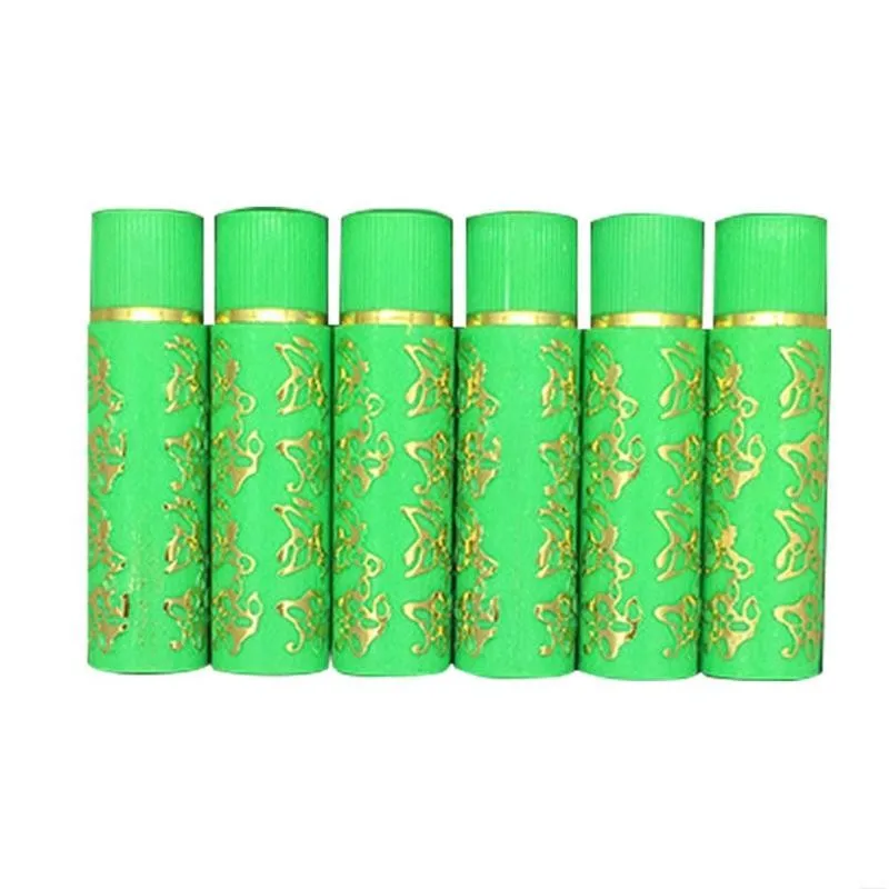 6pcs Magic Color Changing Lipstick Spotting Lipgloss Lipstick Long Lasting Lip Liner Butterfly Green Lipstick Cosmetics Makeup
