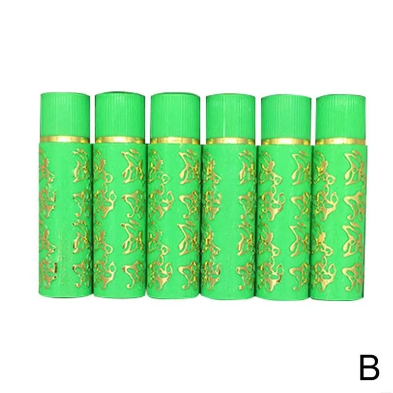 6pcs Magic Color Changing Lipstick Spotting Lipgloss Lipstick Long Lasting Lip Liner Butterfly Green Lipstick Cosmetics Makeup