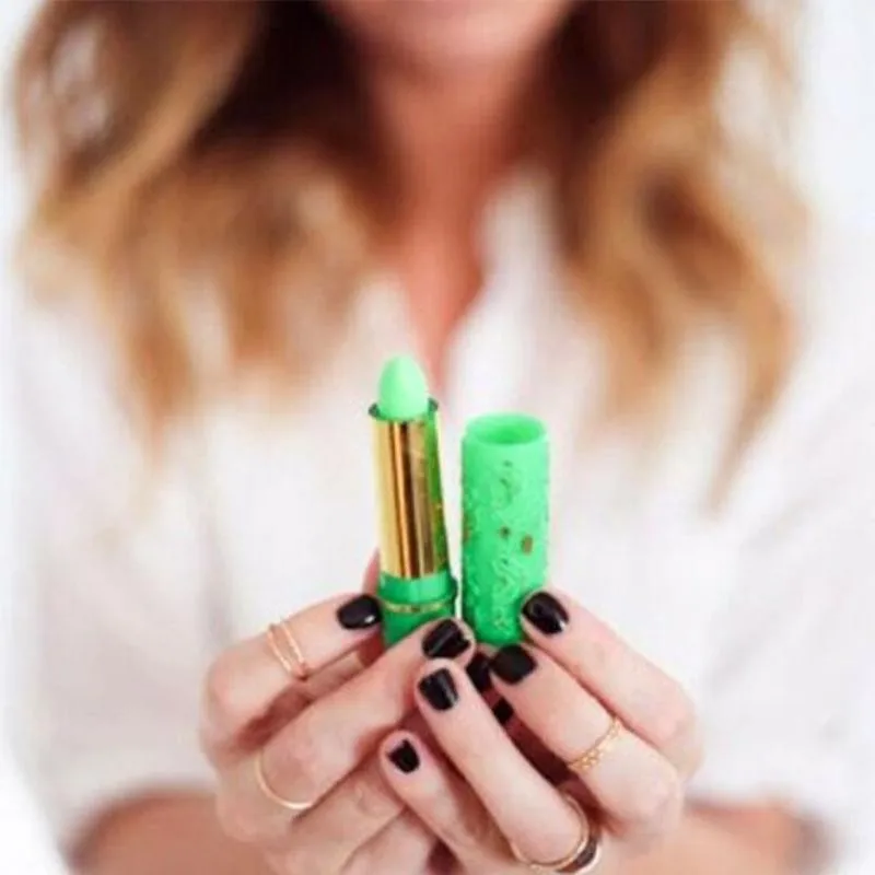 6pcs Magic Color Changing Lipstick Spotting Lipgloss Lipstick Long Lasting Lip Liner Butterfly Green Lipstick Cosmetics Makeup
