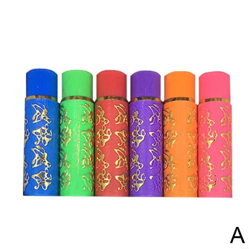 6pcs Magic Color Changing Lipstick Spotting Lipgloss Lipstick Long Lasting Lip Liner Butterfly Green Lipstick Cosmetics Makeup