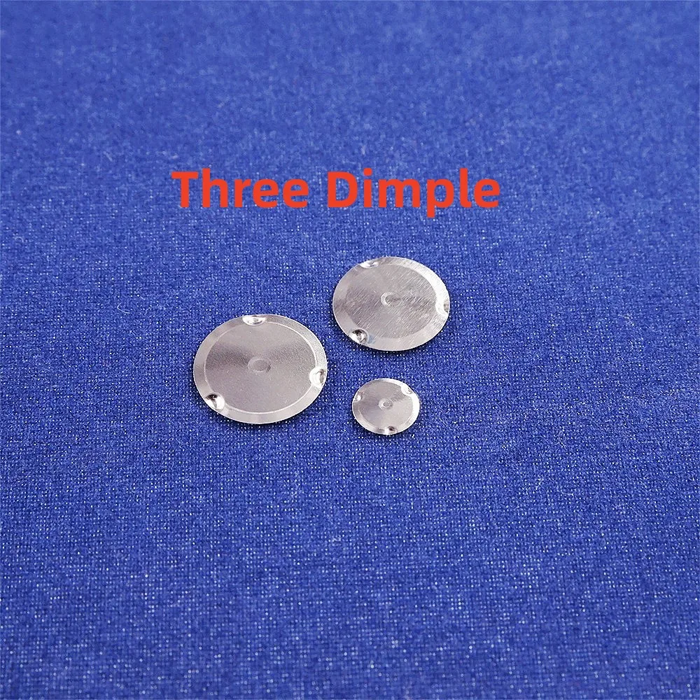 100/1000Pcs Circular Detal Dome Snap Reset Switch 3 4 4.5 5 6 7 8 9 10 12 14 16 20mm Membrane SPST Momentary On/Off Tactile Push