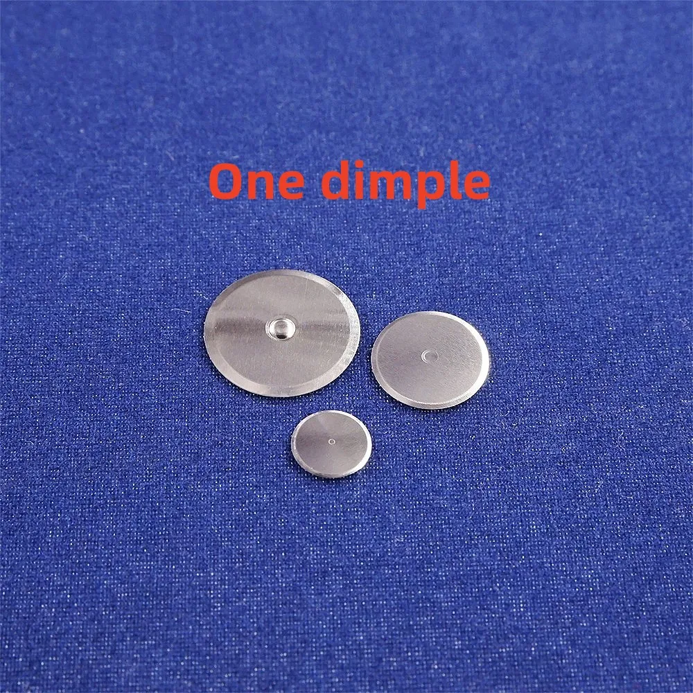 100/1000Pcs Circular Detal Dome Snap Reset Switch 3 4 4.5 5 6 7 8 9 10 12 14 16 20mm Membrane SPST Momentary On/Off Tactile Push