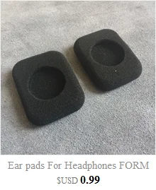 25 Pairs 50 Pcs 18mm Foam Earbud Earphone Earbuds Tips Headphone Ear Pads Cushion Replacement Sponge Covers for Earphone MP3 MP4