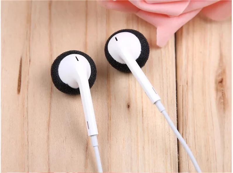 25 Pairs 50 Pcs 18mm Foam Earbud Earphone Earbuds Tips Headphone Ear Pads Cushion Replacement Sponge Covers for Earphone MP3 MP4