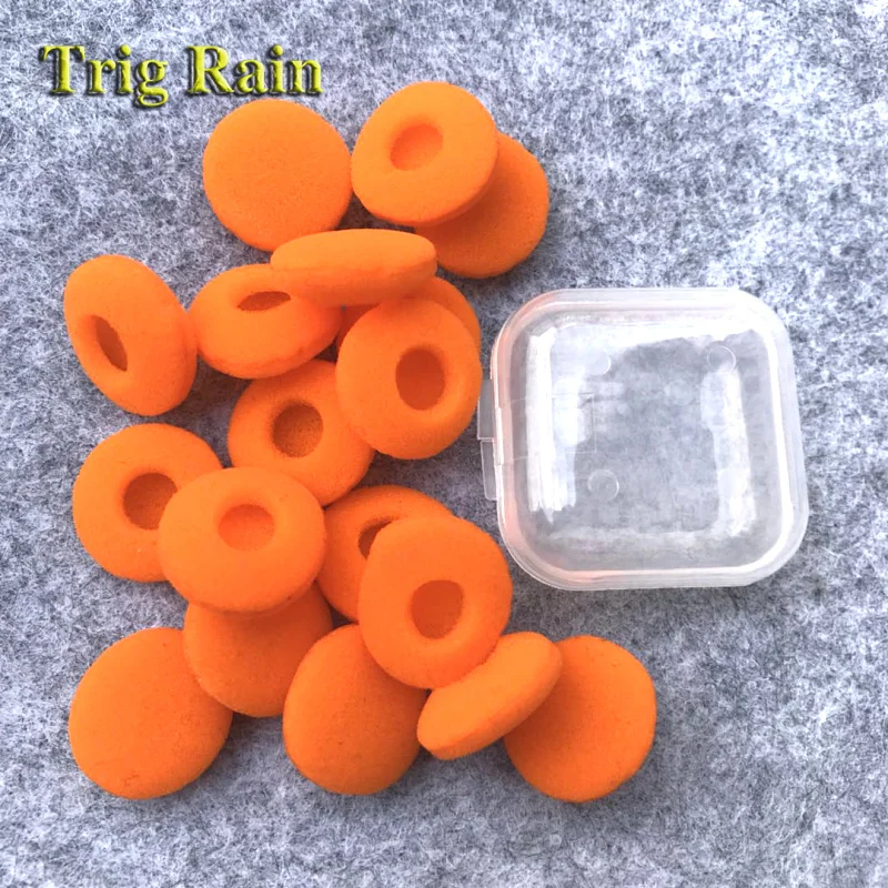 25 Pairs 50 Pcs 18mm Foam Earbud Earphone Earbuds Tips Headphone Ear Pads Cushion Replacement Sponge Covers for Earphone MP3 MP4