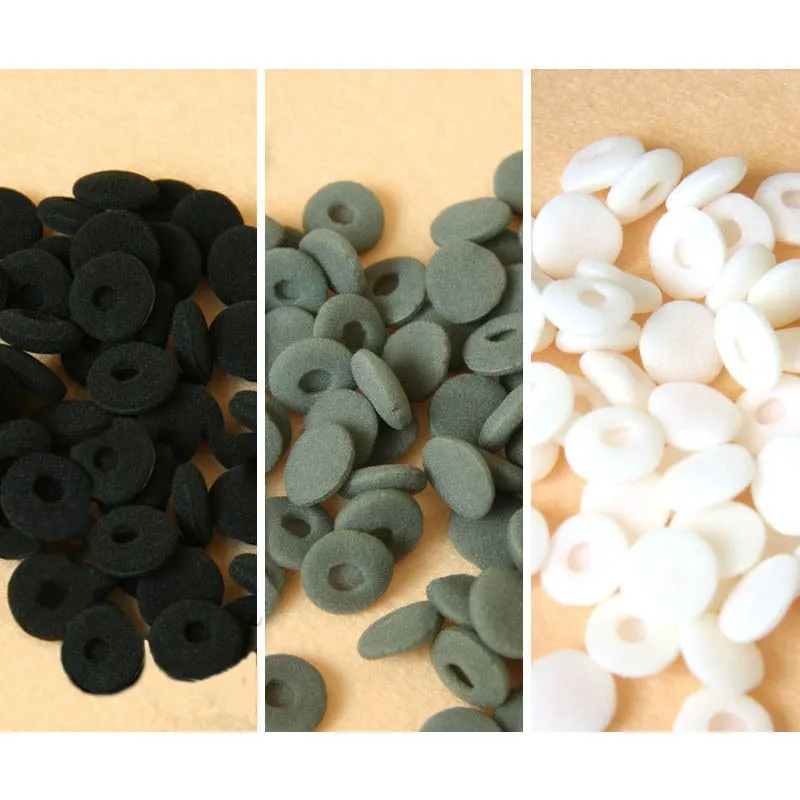 25 Pairs 50 Pcs 18mm Foam Earbud Earphone Earbuds Tips Headphone Ear Pads Cushion Replacement Sponge Covers for Earphone MP3 MP4