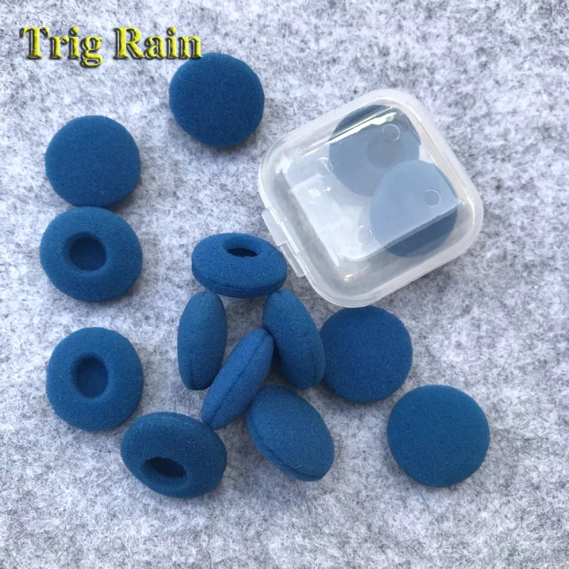 25 Pairs 50 Pcs 18mm Foam Earbud Earphone Earbuds Tips Headphone Ear Pads Cushion Replacement Sponge Covers for Earphone MP3 MP4