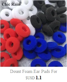 25 Pairs 50 Pcs 18mm Foam Earbud Earphone Earbuds Tips Headphone Ear Pads Cushion Replacement Sponge Covers for Earphone MP3 MP4