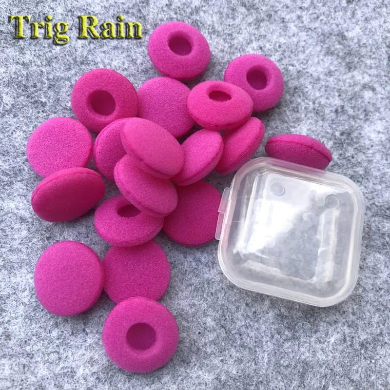 25 Pairs 50 Pcs 18mm Foam Earbud Earphone Earbuds Tips Headphone Ear Pads Cushion Replacement Sponge Covers for Earphone MP3 MP4