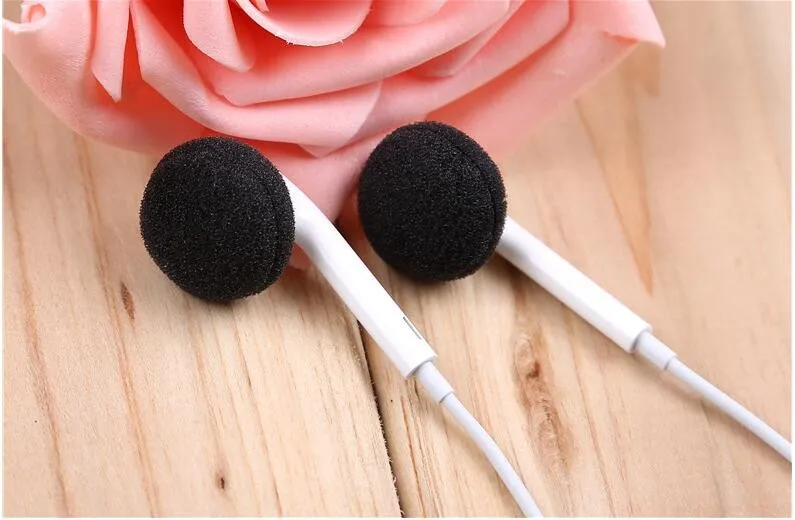 25 Pairs 50 Pcs 18mm Foam Earbud Earphone Earbuds Tips Headphone Ear Pads Cushion Replacement Sponge Covers for Earphone MP3 MP4