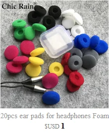 25 Pairs 50 Pcs 18mm Foam Earbud Earphone Earbuds Tips Headphone Ear Pads Cushion Replacement Sponge Covers for Earphone MP3 MP4