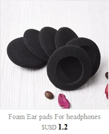 25 Pairs 50 Pcs 18mm Foam Earbud Earphone Earbuds Tips Headphone Ear Pads Cushion Replacement Sponge Covers for Earphone MP3 MP4